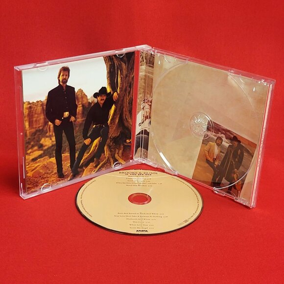 Brooks & Dunn If You See Her CD 1998 - Picture 6 of 8